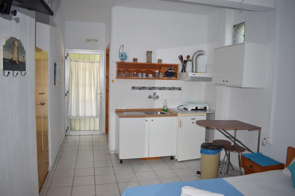 House Mantesos Apartment Koinira Luaran gambar