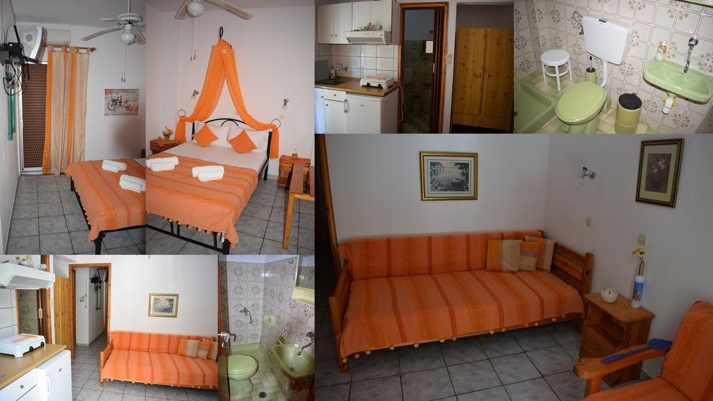 House Mantesos Apartment Koinira Luaran gambar